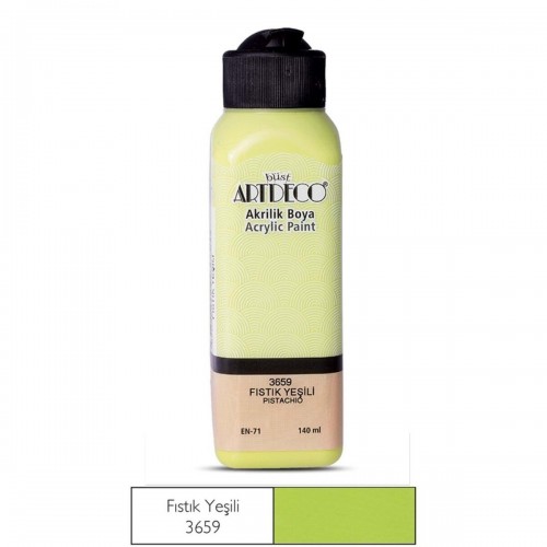 ARTDECO AKRİLİK BOYA 140ML FISTIK YEŞİLİ 3659
